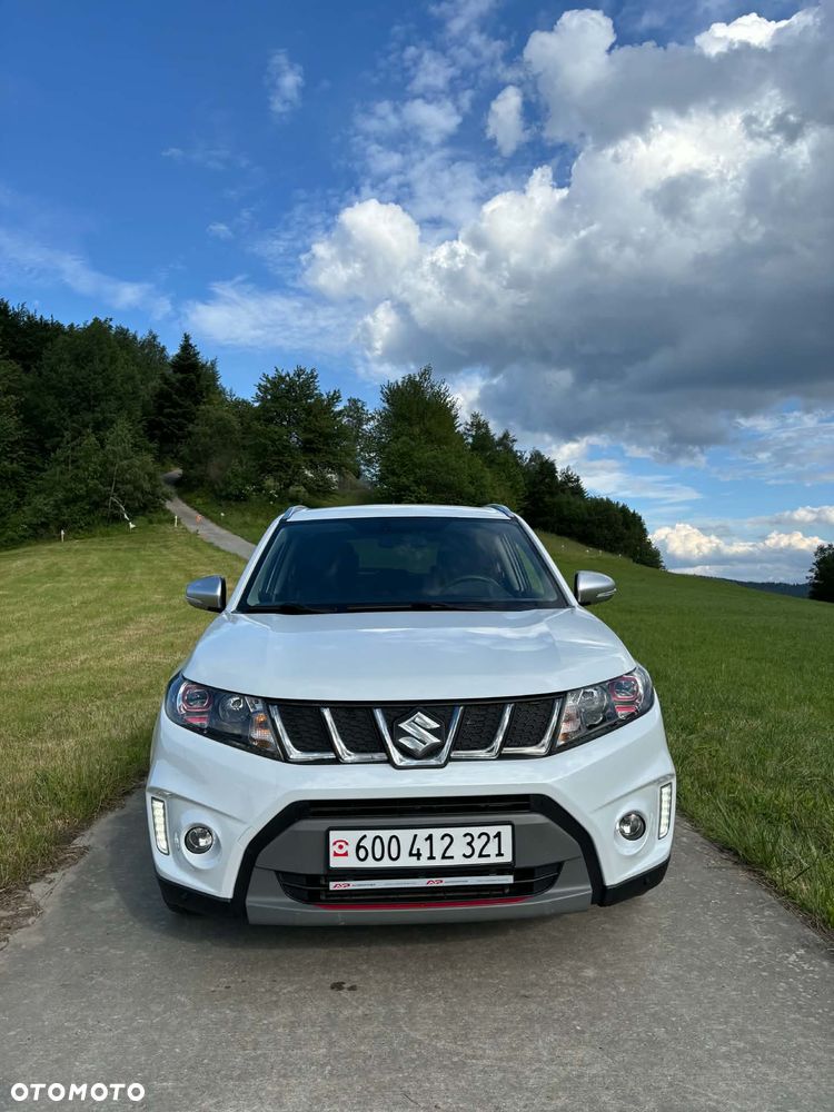 Suzuki Vitara 1.4 Boosterjet Allgrip Comfort+ - 8
