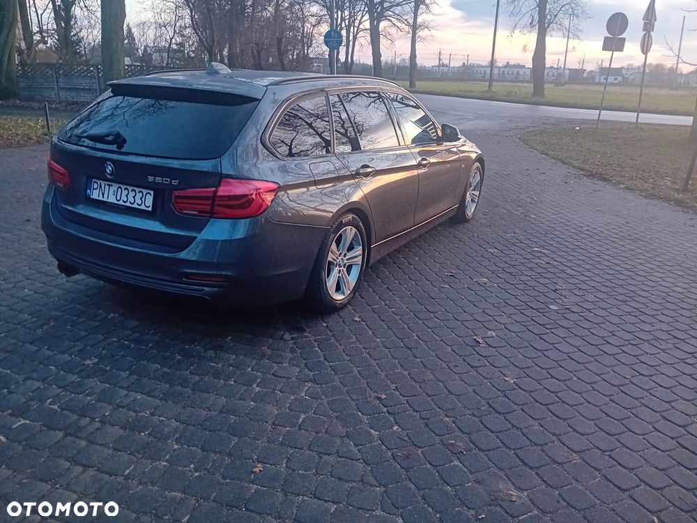 BMW Seria 3 320d Efficient Dynamics Sport Line shadow - 4