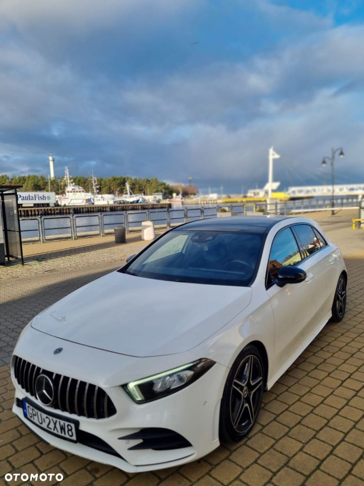 Mercedes-Benz Klasa A 200 AMG Line 7G-DCT - 10