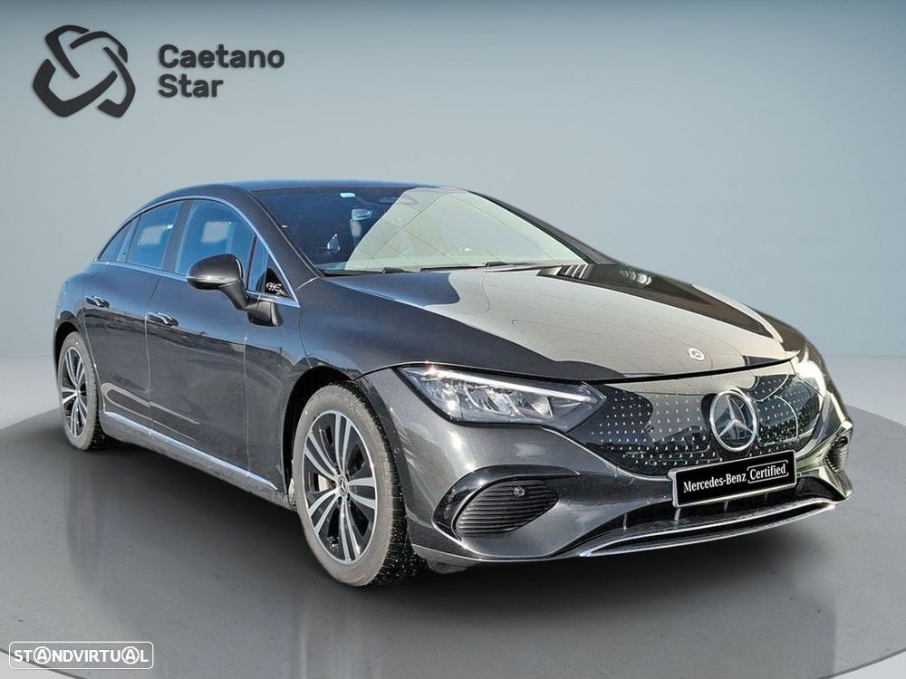 Mercedes-Benz EQE 350+ - 10