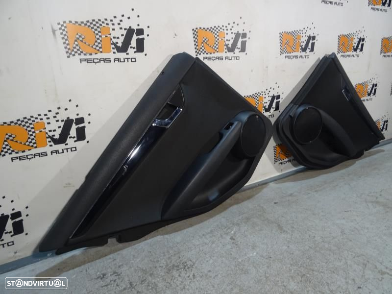 Quartela / Forra Da Porta Mercedes-Benz C-Class (W204)  Quartela Trase - 2