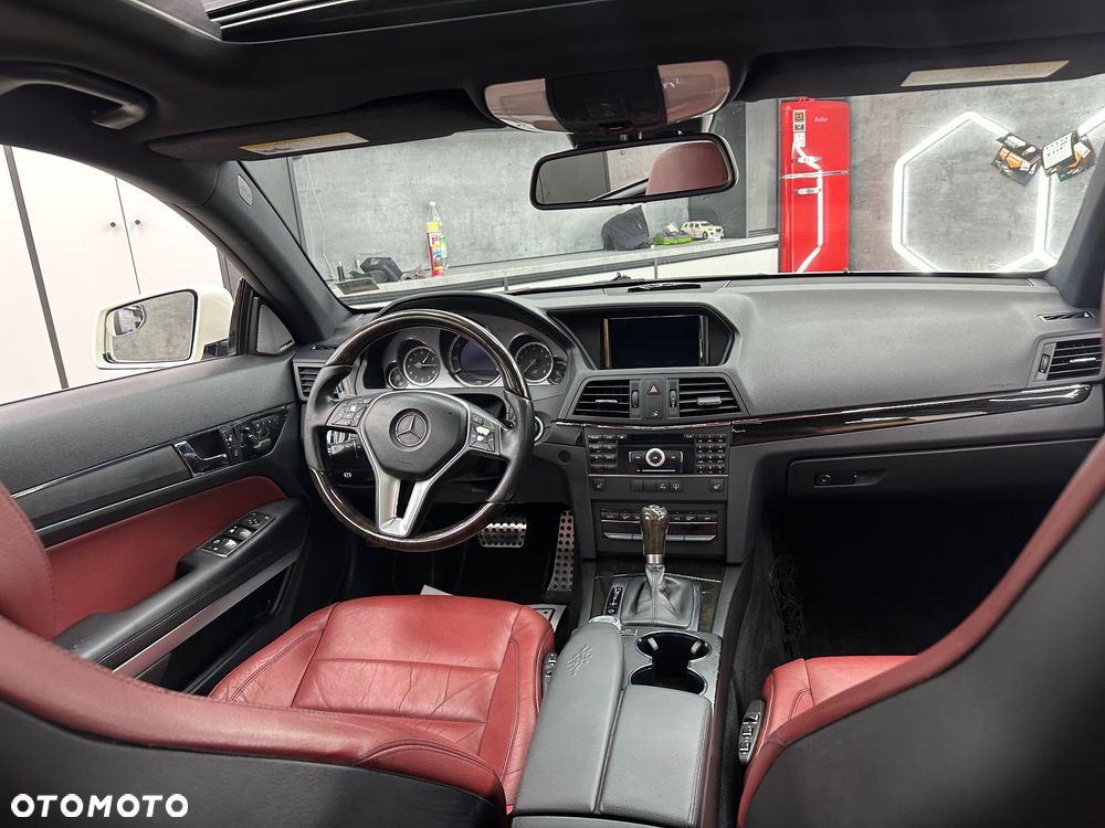 Mercedes-Benz Klasa E 350 BlueEffICIENCY - 7