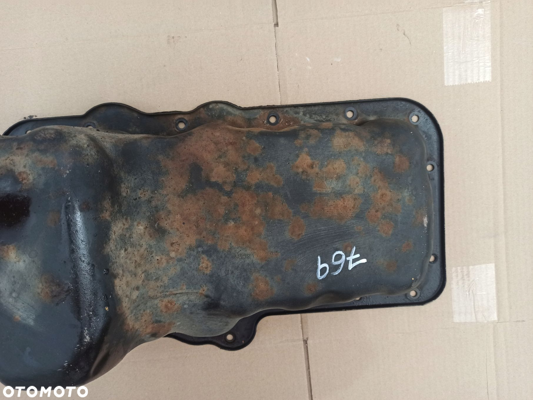 Miska olejowa JEEP CHEROKEE LIBERTY KK 3.7 V6 benzyna EKG - 9