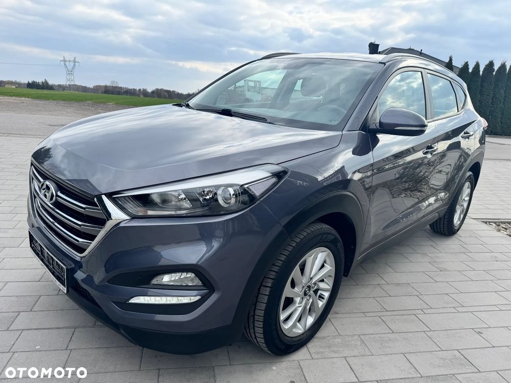 Hyundai Tucson blue 1.7 CRDi 2WD Passion