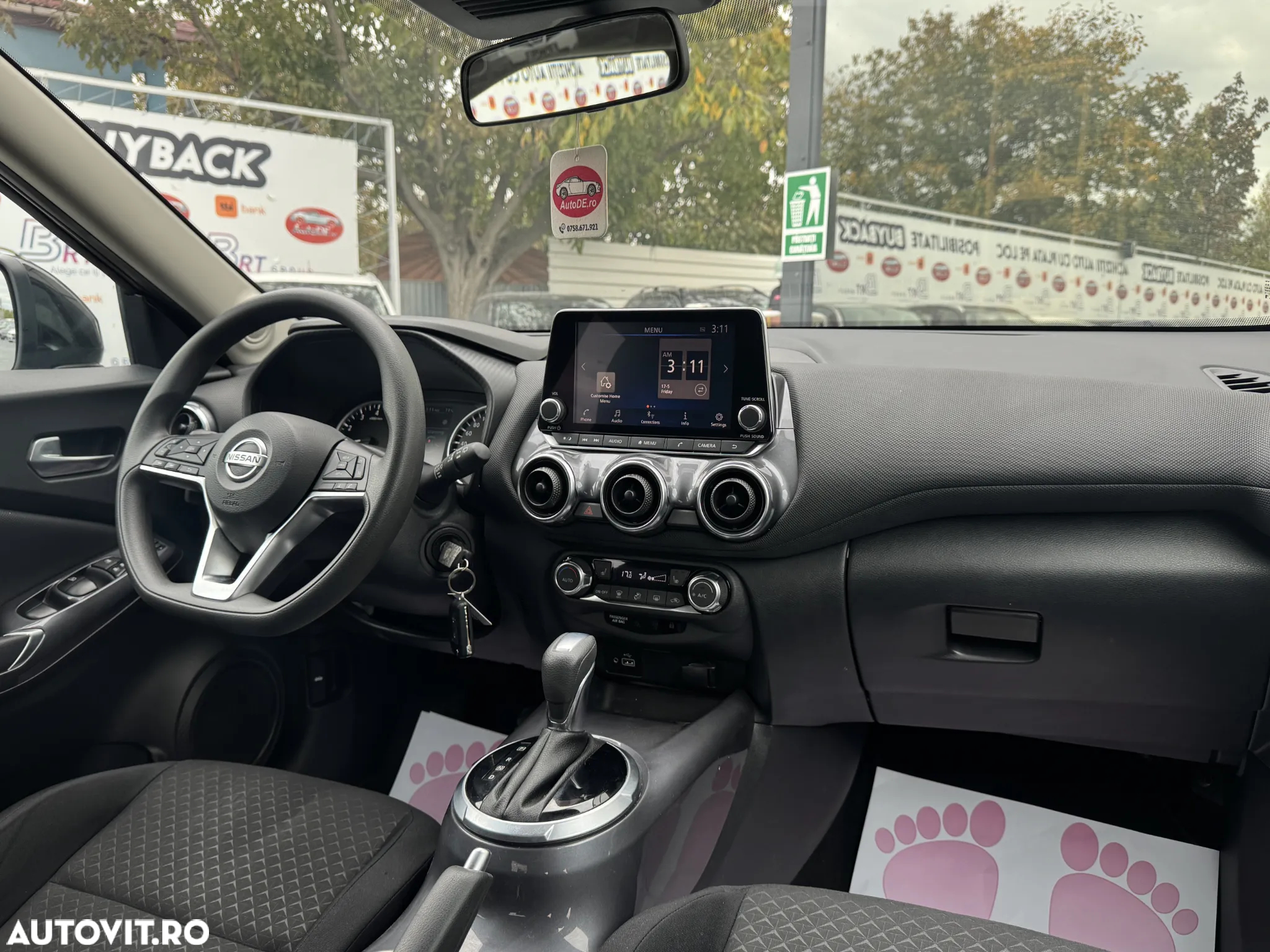 Nissan Juke 1.0 DIG-T DCT Acenta - 6
