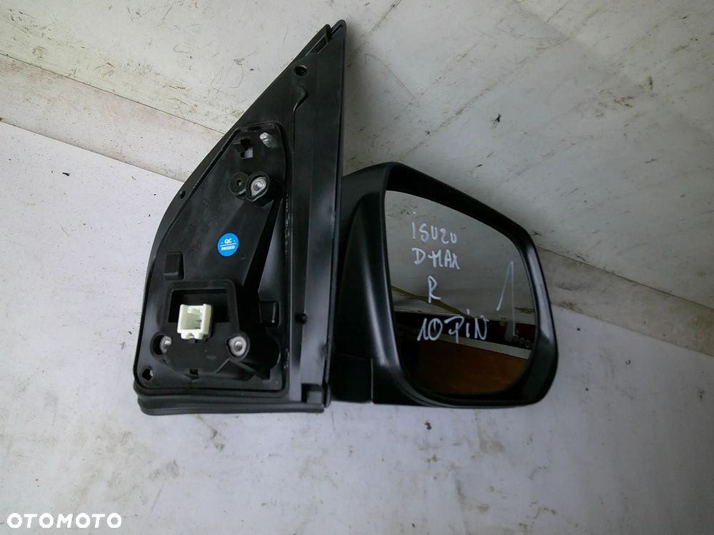 isuzu d-max ii 12r- lusterko prawe 10pin eu - 4