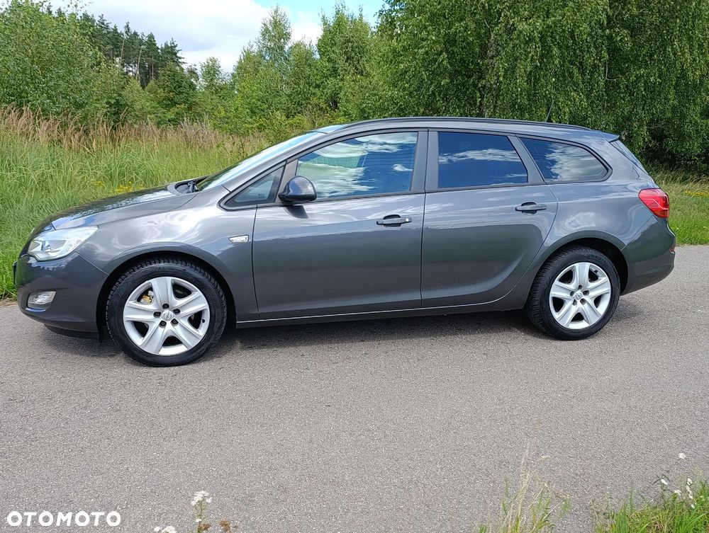 Opel Astra 2.0 CDTI DPF Sport - 34