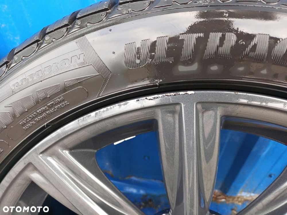 BMW 5 G30 G31 KOLA FELGI ALUFELGI OPONY ZIMA 245/45R18 SUPER STAN - 6