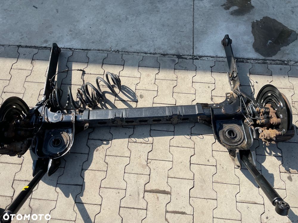 TRAFIC III VIVARO III BELKA TYŁ kompletna zawieszenie tył - 1