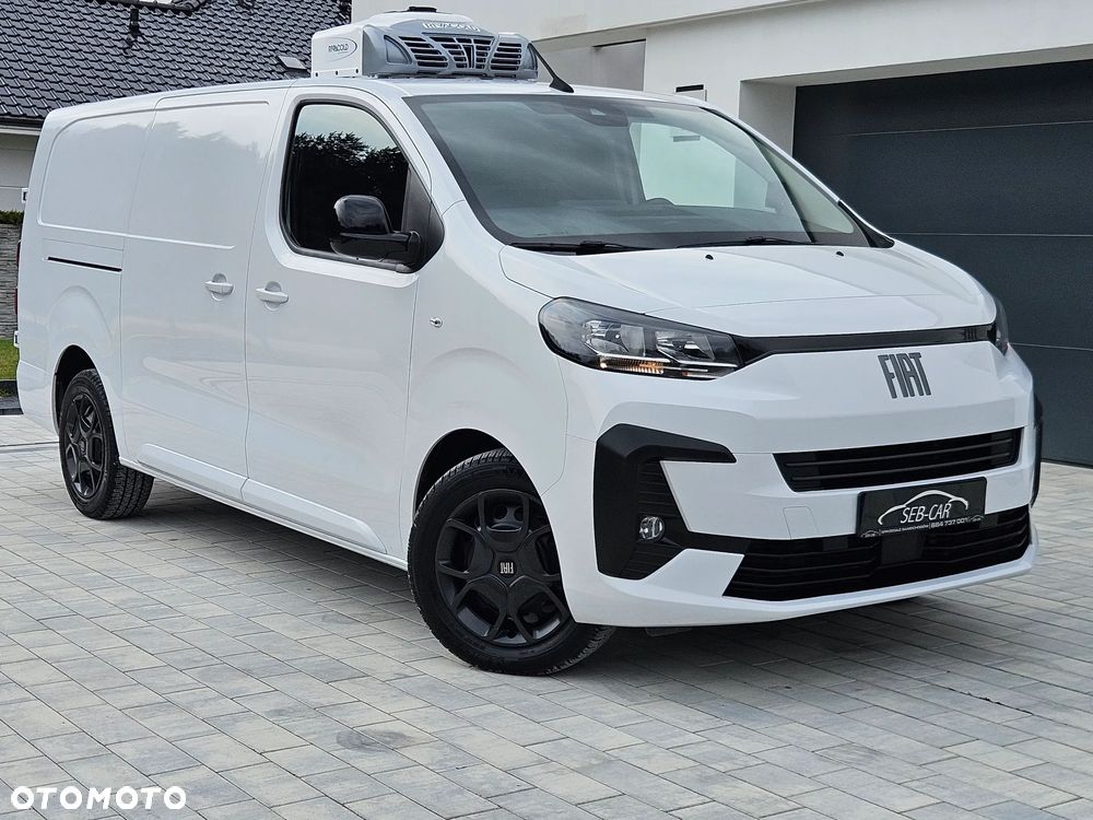 Fiat SCUDO Extra Long Mroźnia Chłodnia -25*C 230V SalonPL FV23% 11tys km - 2
