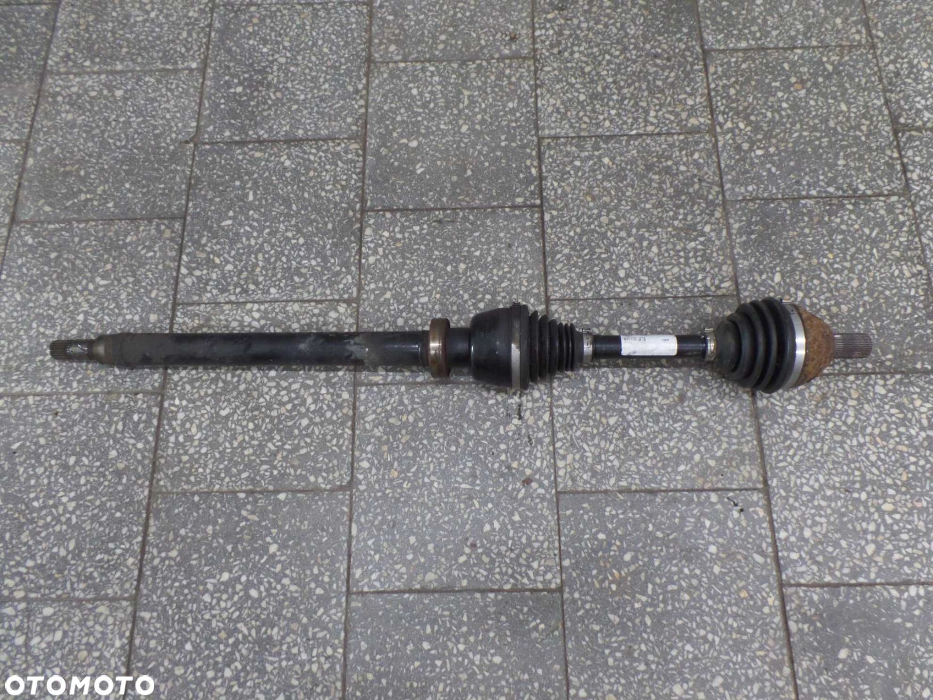 VOLVO S80 V70 III 2.4 D5 07- POLOS PRAWA 30783202 6G9N-3B436-CD - 1