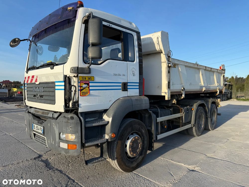 MAN TGA 33.350 / 6x4 / Hydroburta / - 1