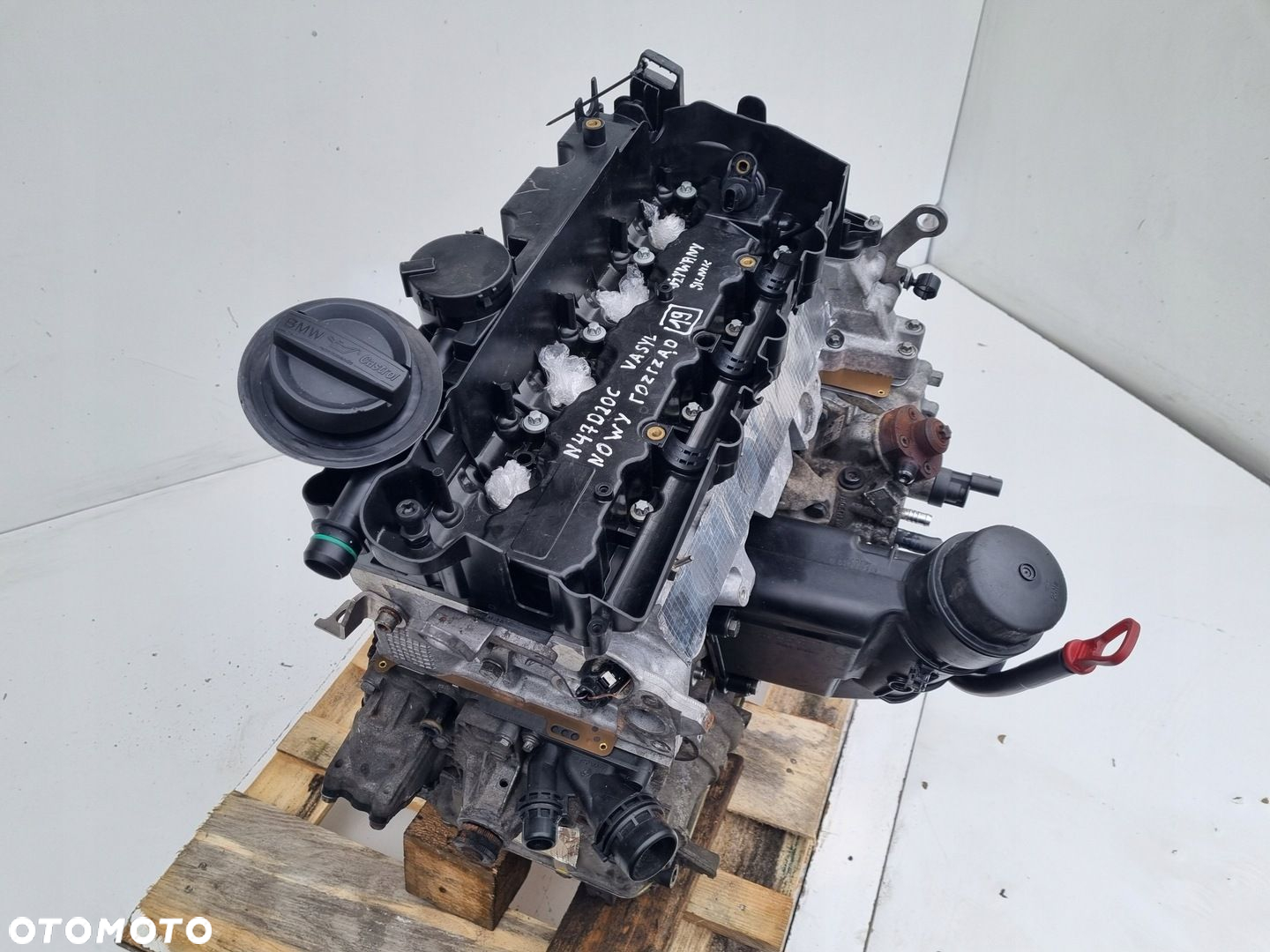 SILNIK PO PRZEGLĄDZIE BMW E90 E91 E92 2.0 D DIESEL nowy rozrząd N47D20C - 8