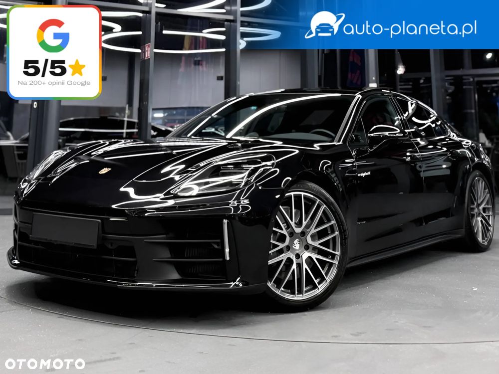 Porsche Panamera 4 E-Hybrid - 1