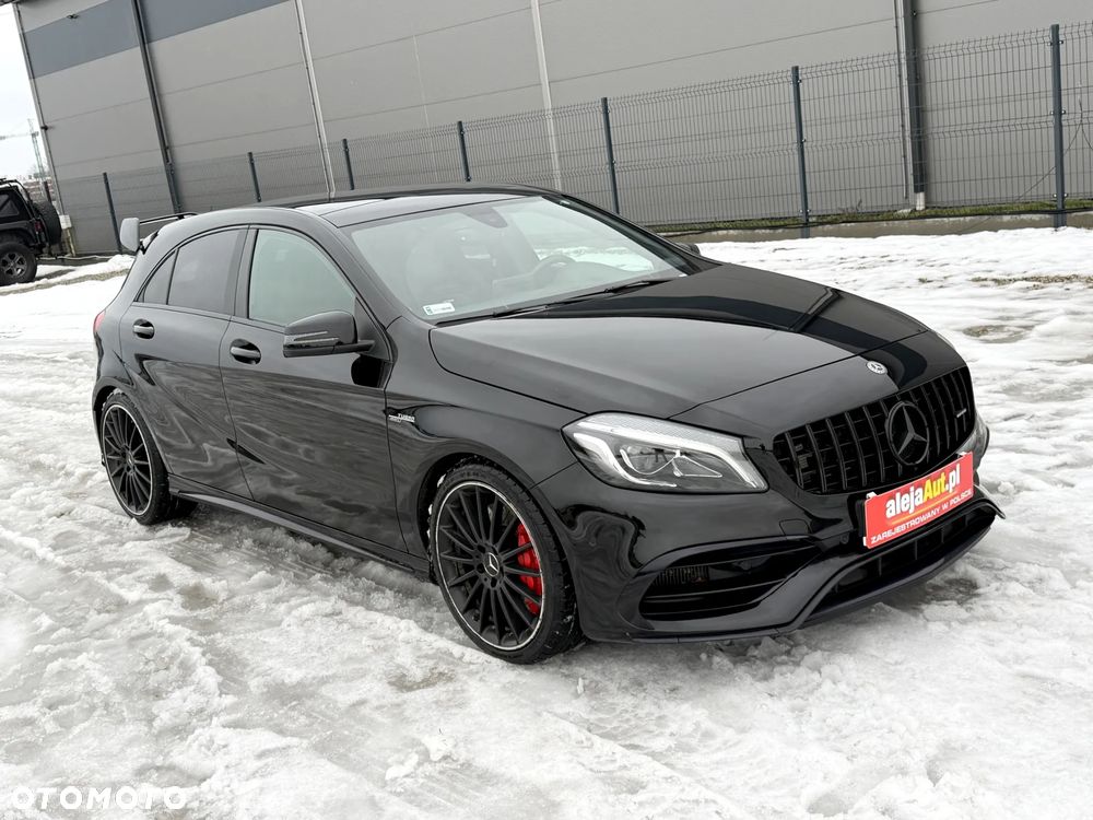 Mercedes-Benz Klasa A AMG 45 4Matic AMG Speedshift 7G-DCT - 2