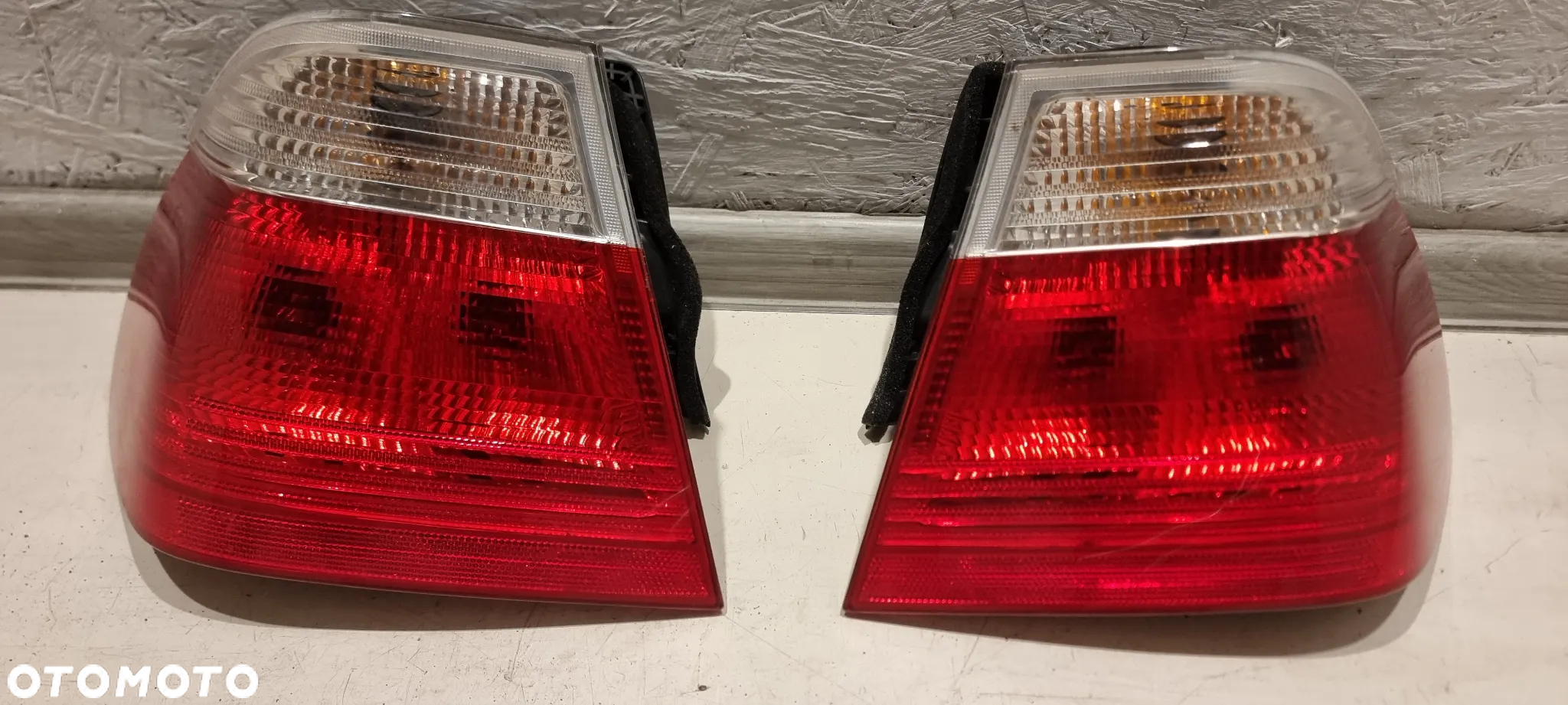 Klapa tył lampy BMW 3 E46 LCI lift SEDAN kolor - 3