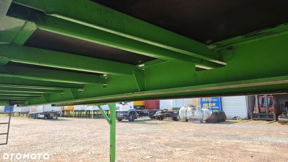 Krone 15.500zł netto 2xZABUDOWA KRONE BDF 7.45x2.50 JAK NOWE 2017ROK BURTO PLANDEKA  MOŻLIWOŚĆ TRANSPORT ST.BDB - 6