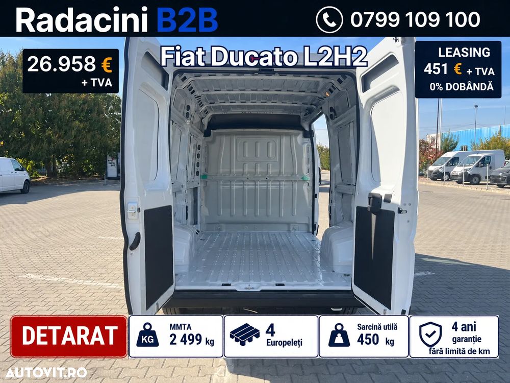 Fiat Ducato L2H2 DETARAT 2.499 kg - 5