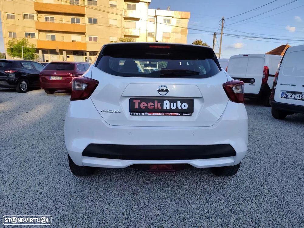 Nissan Micra 1.5 dCi N-Connecta S/S - 7