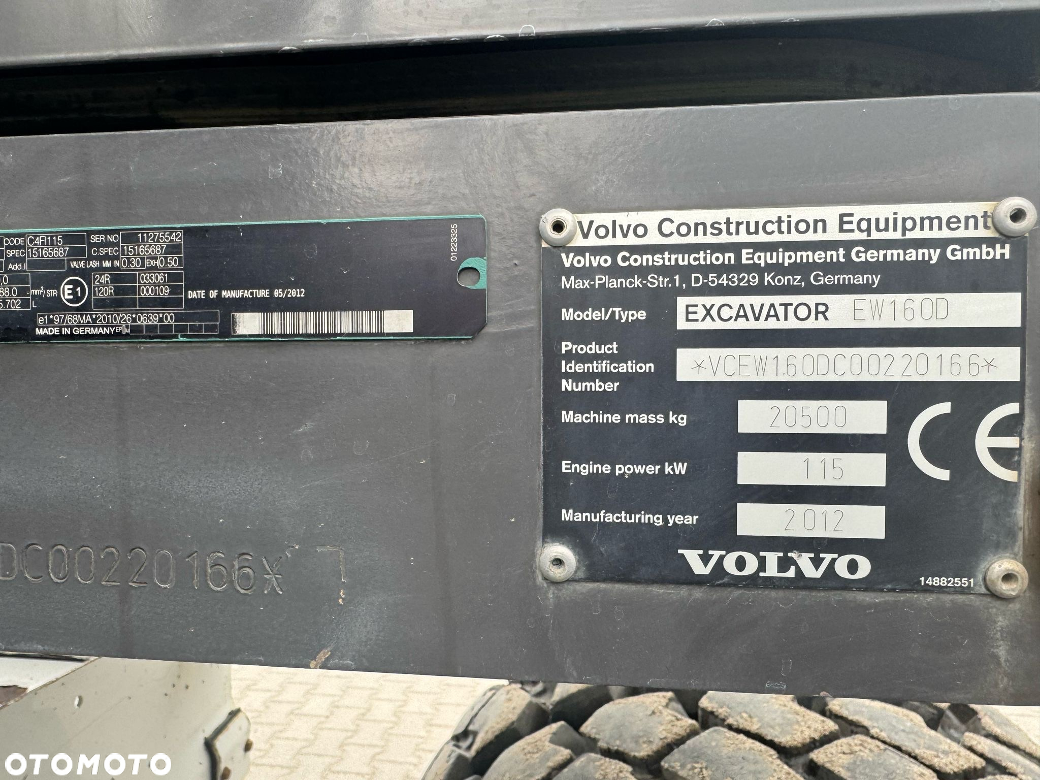 Volvo EW 160D - 16