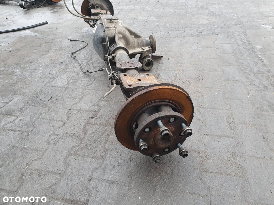 MOST TYLNY FORD TRANSIT MK8 11/39 - 2