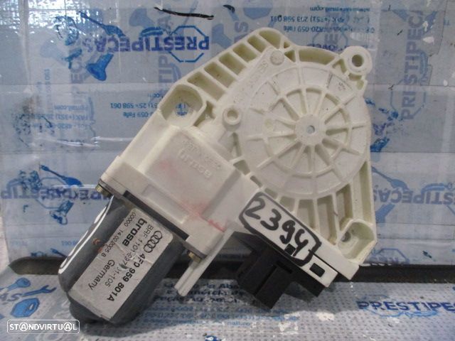 Motor Elevador Vidro 4F0959801A AUDI A6 3 4F FASE 1 2005 3.0TDI 4X4 V6 24V 225CV 4P CINZENTO TE - 2