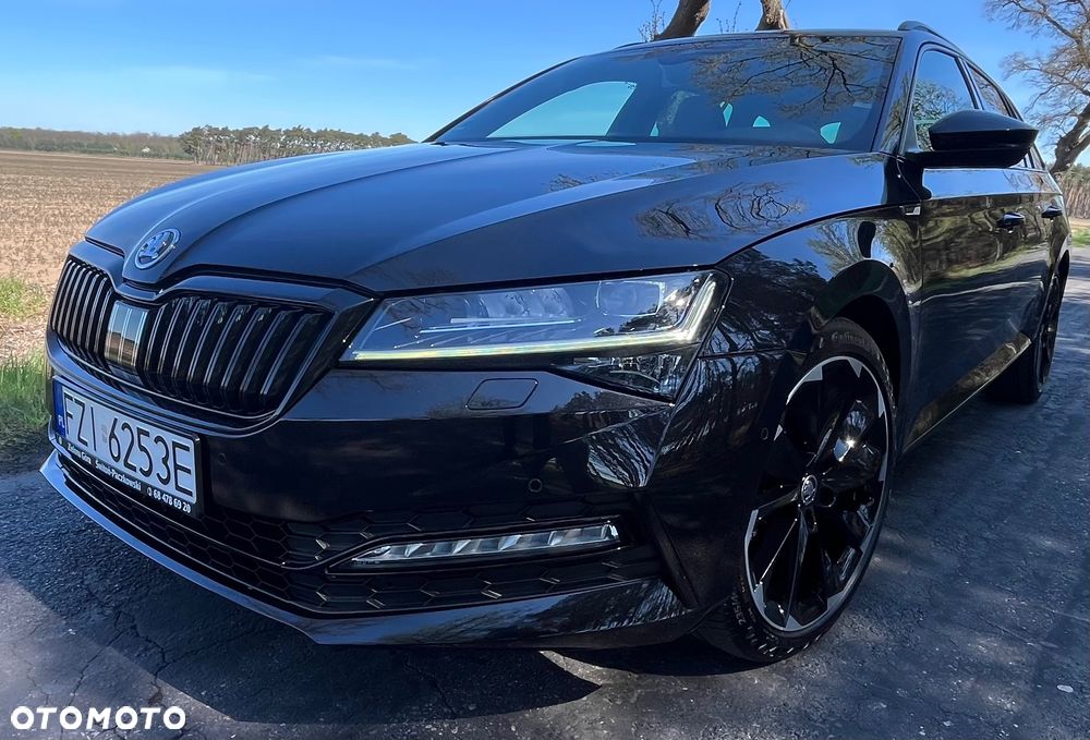 Skoda Superb 2.0 TDI SCR Sportline DSG - 35