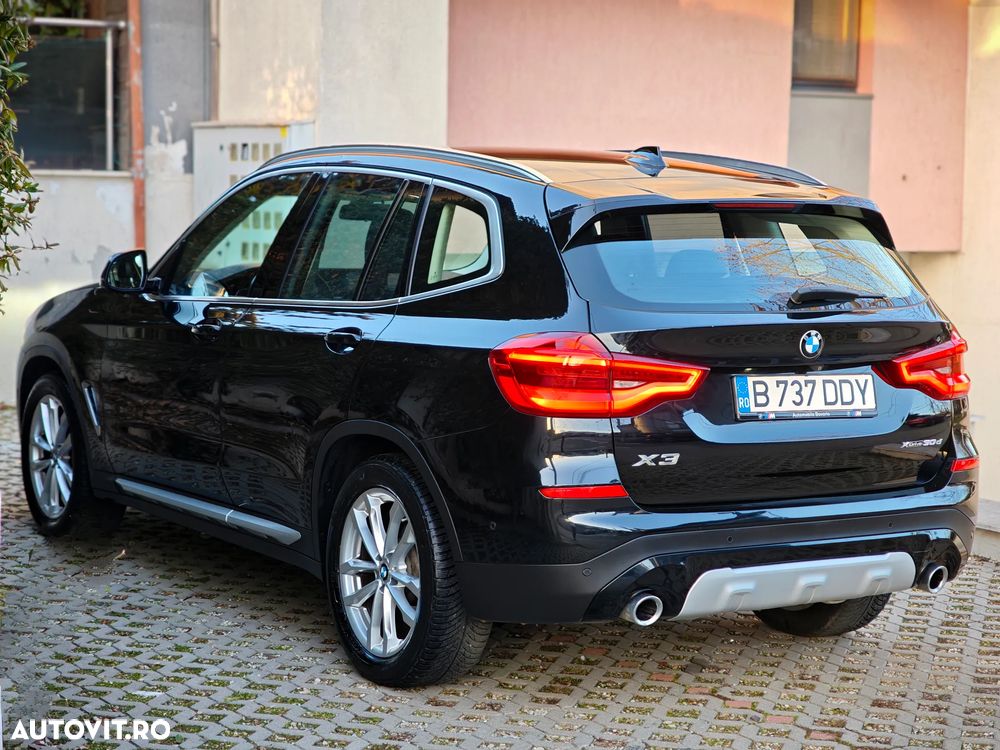 BMW X3 2019 — imagine 8