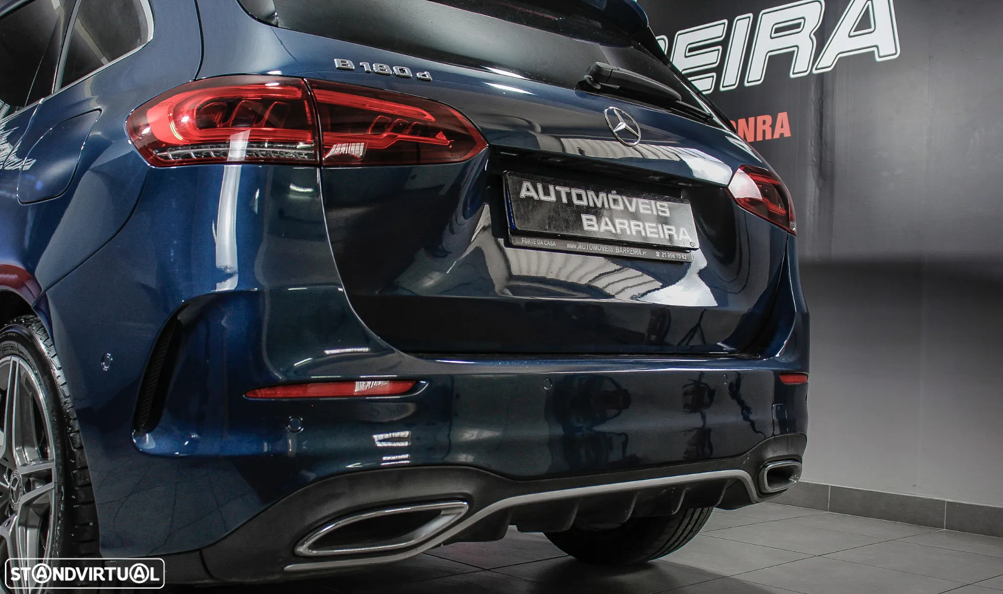 Mercedes-Benz B 180 d AMG Line Aut. - 37