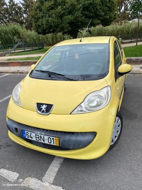 Peugeot 107 1.4 HDi Trendy - 5