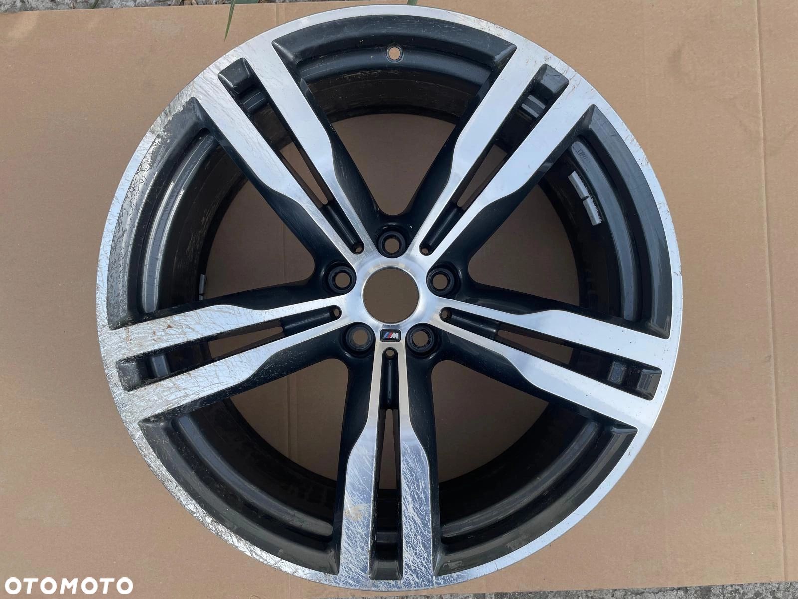 FELGA 20" BMW 7 G11 G12 M PAKIET 7850581 CNC PRZÓD 8.5 '' ET 25 - 1