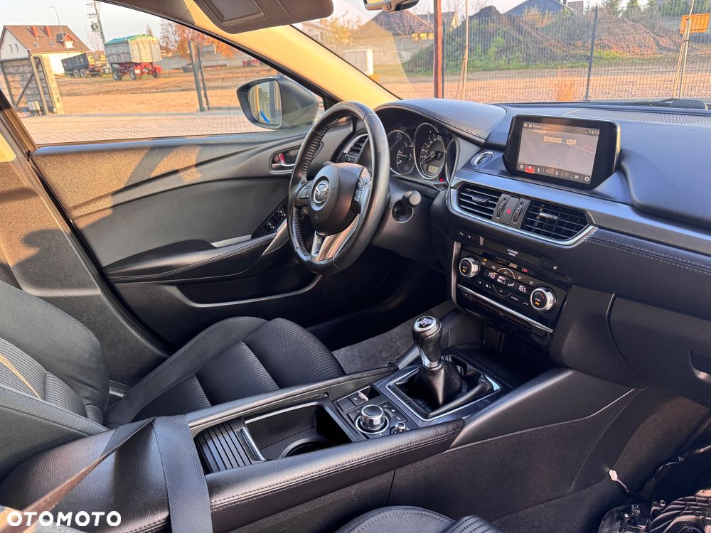 Mazda 6 SKYACTIV-D 150 AWD KIZOKU - 14