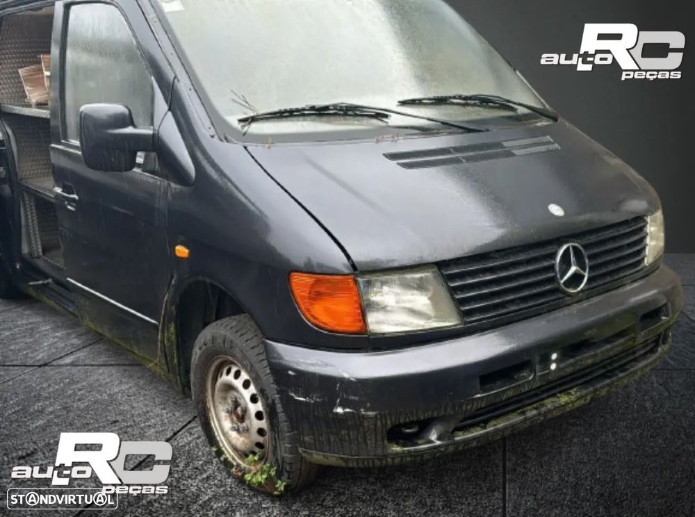 Mercedes Vito W638 108D – Viatura para peças - 3