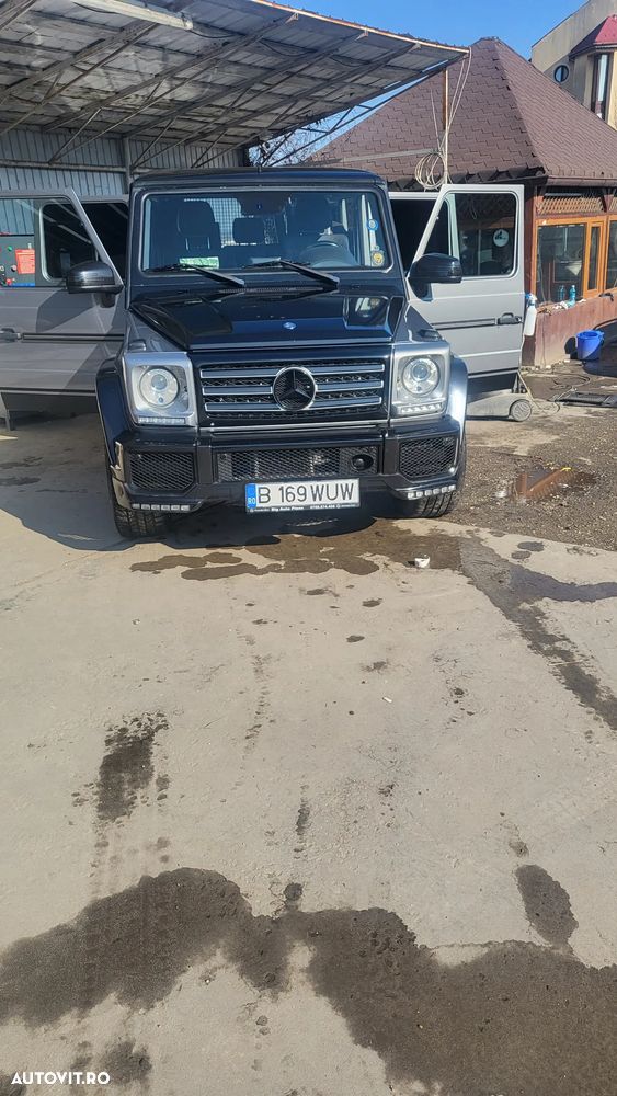 Mercedes-Benz G 350 BlueTEC 7G-TRONIC - 1
