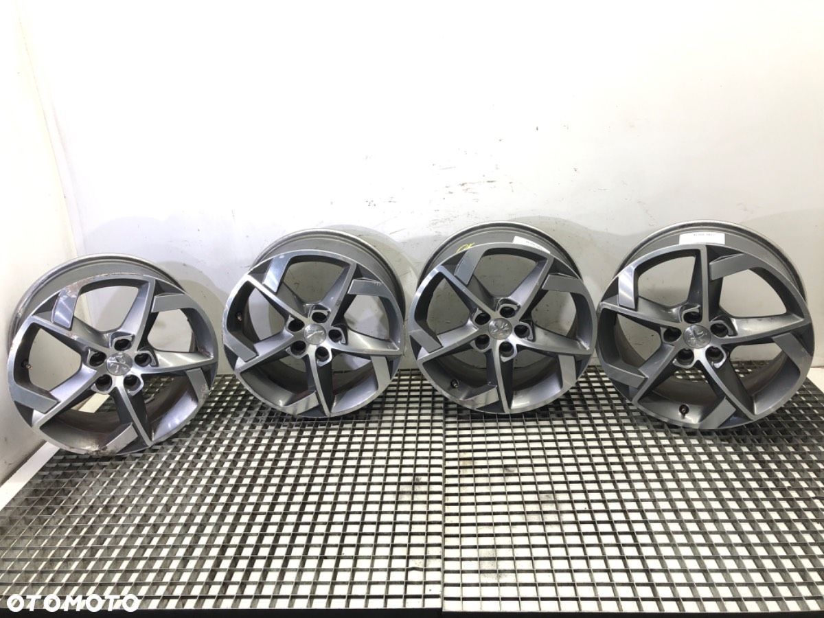 FELGI ALUMINIOWE KOMPLET 17'' 7,5J ET 40  CENTR,65  5X108 - 1199.00 PLN - PEUGEOT 508 SW I (8E_) - 1