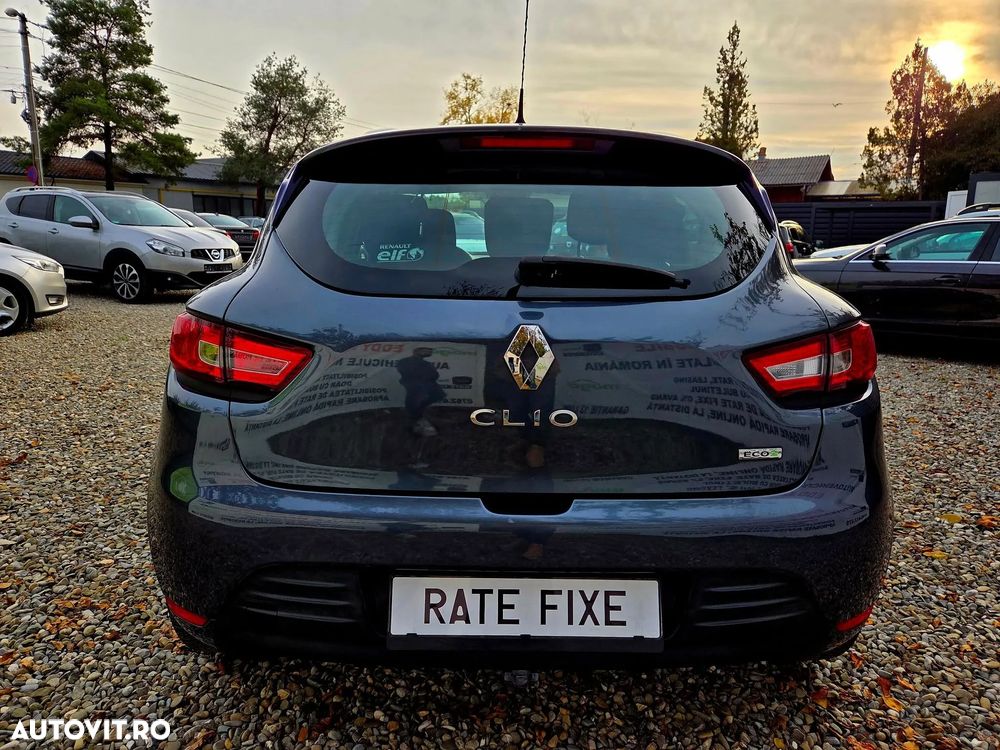 Renault Clio IV 0.9 Energy TCe Zen - 9