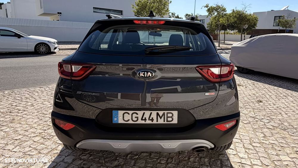 Kia Stonic 1.0 T-GDI OPF Mild Hybrid Nightline Edition — fotografia 4