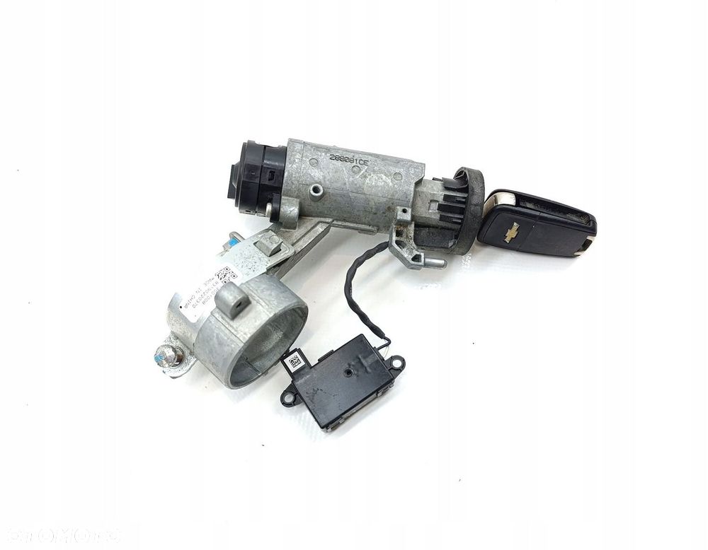 STACYJKA Z KLUCZYKIEM CHEVROLET LACETTI 1.4 16V 25799293 - 2