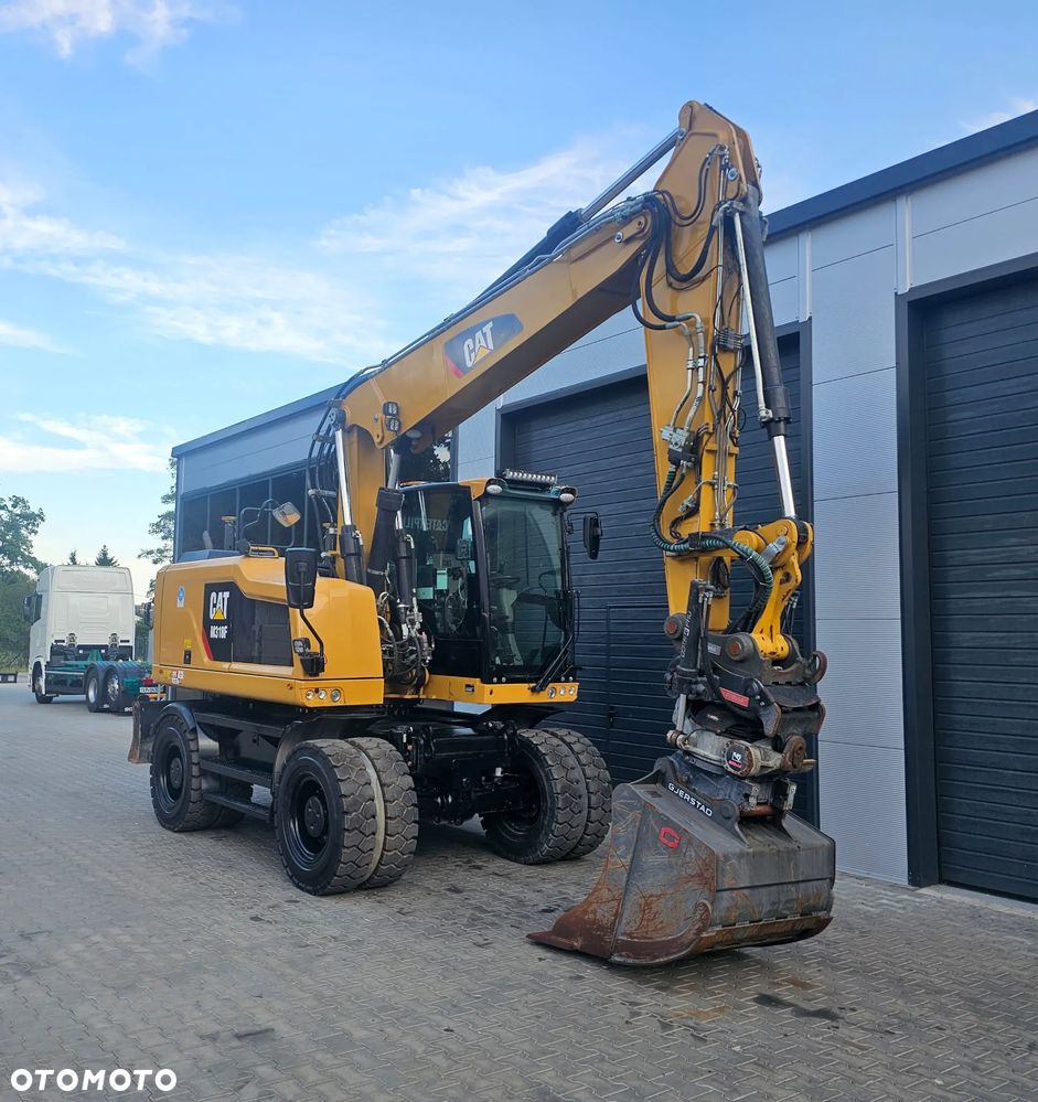 Caterpillar M318F Rototilt INDEXATOR LEICA 3D MCP80