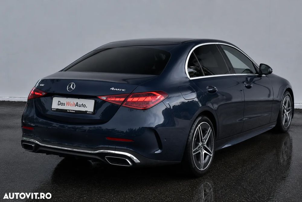 Mercedes-Benz C 300 MHEV 4MATIC - 5