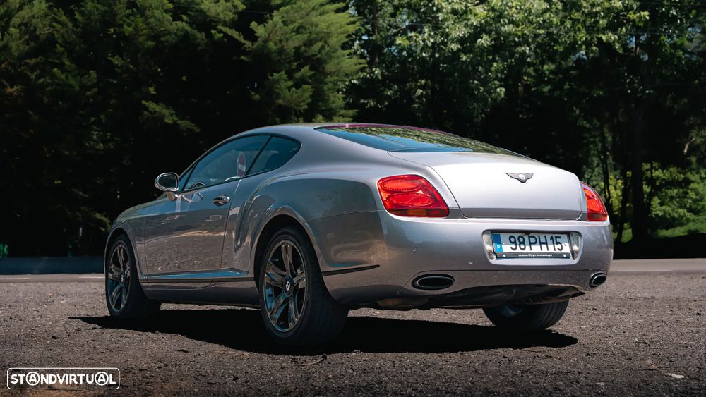 Bentley Continental GT 6.0 W12 - 6