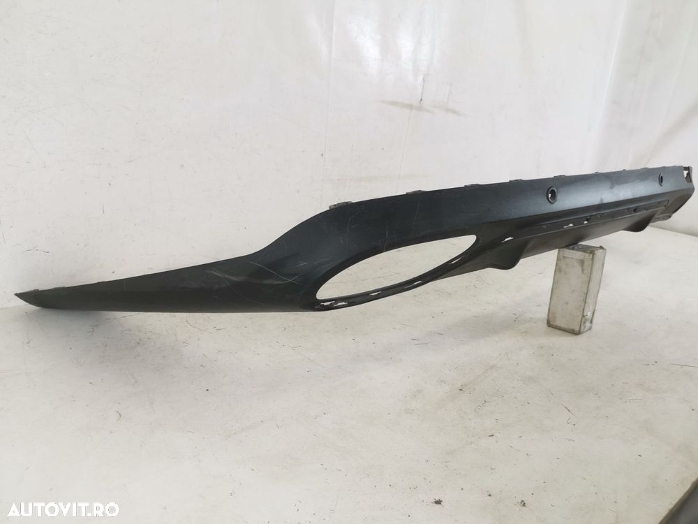 Fusta Spoiler Bara Spate Mercedes-Benz CLS-Class C257 2017 2018 2019 2 - 3