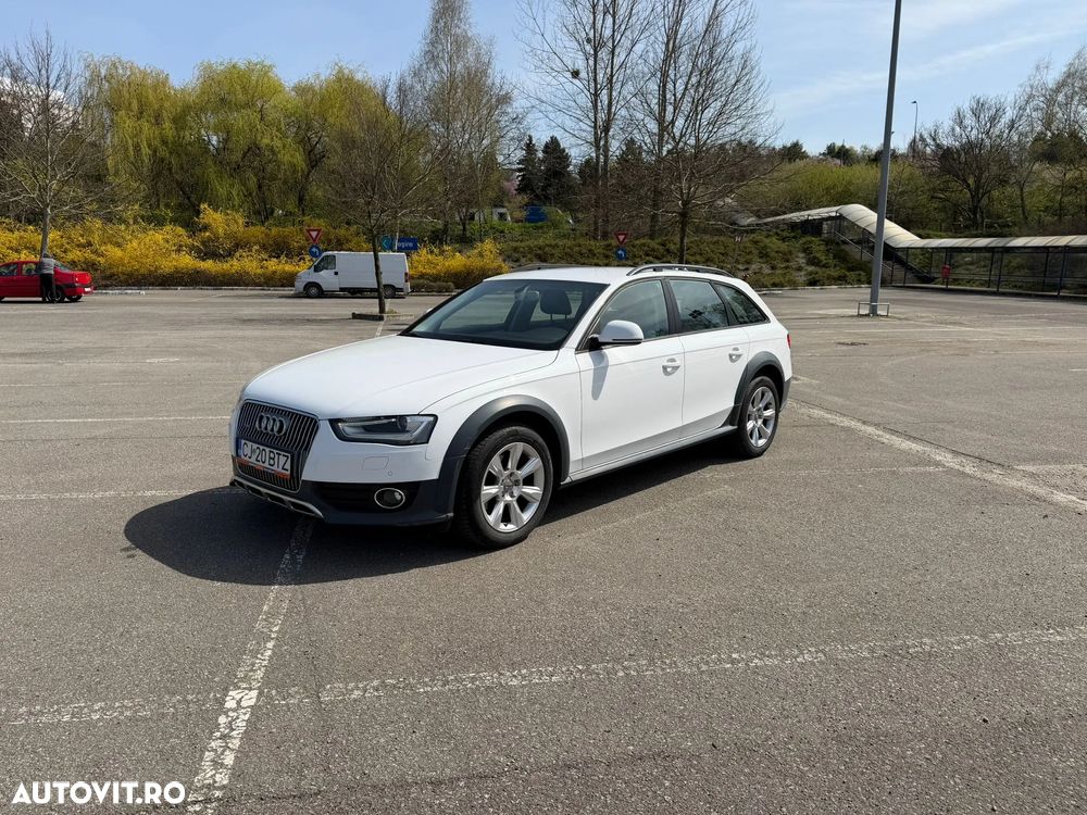 Audi A4 Allroad 2.0 TDI DPF - 1