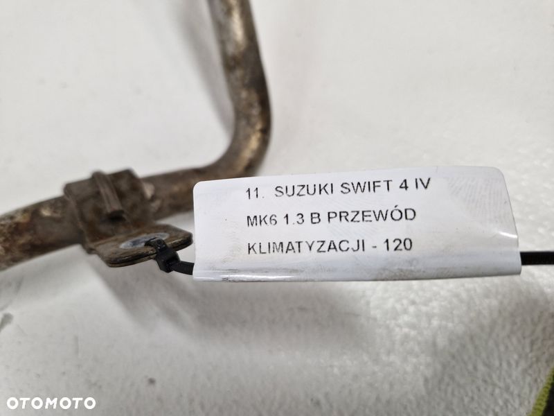 suzuki swift mk6 4 iv 1.3 b przewód wąż rurka klimatyzacji - 7