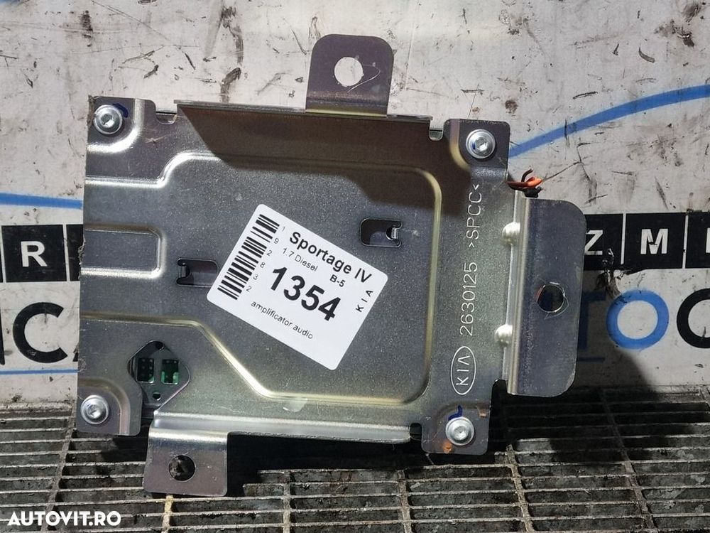 Amplificator audio Kia Sportage IV 2016 - 2018 (1354) 96370d9100 - 4