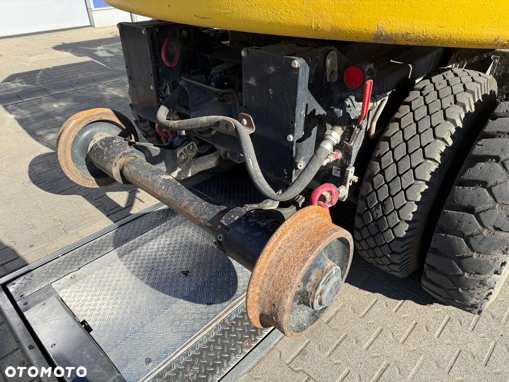 Atlas 1404K ZW 4x4 ZW RAIL KOPARKA DWUDROŻNA - 38