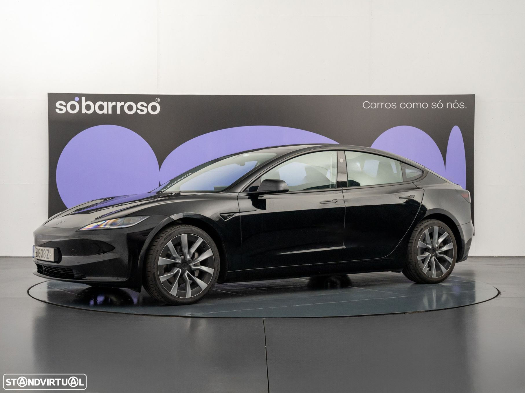 Tesla Model 3 Long Range Tração Integral - 3