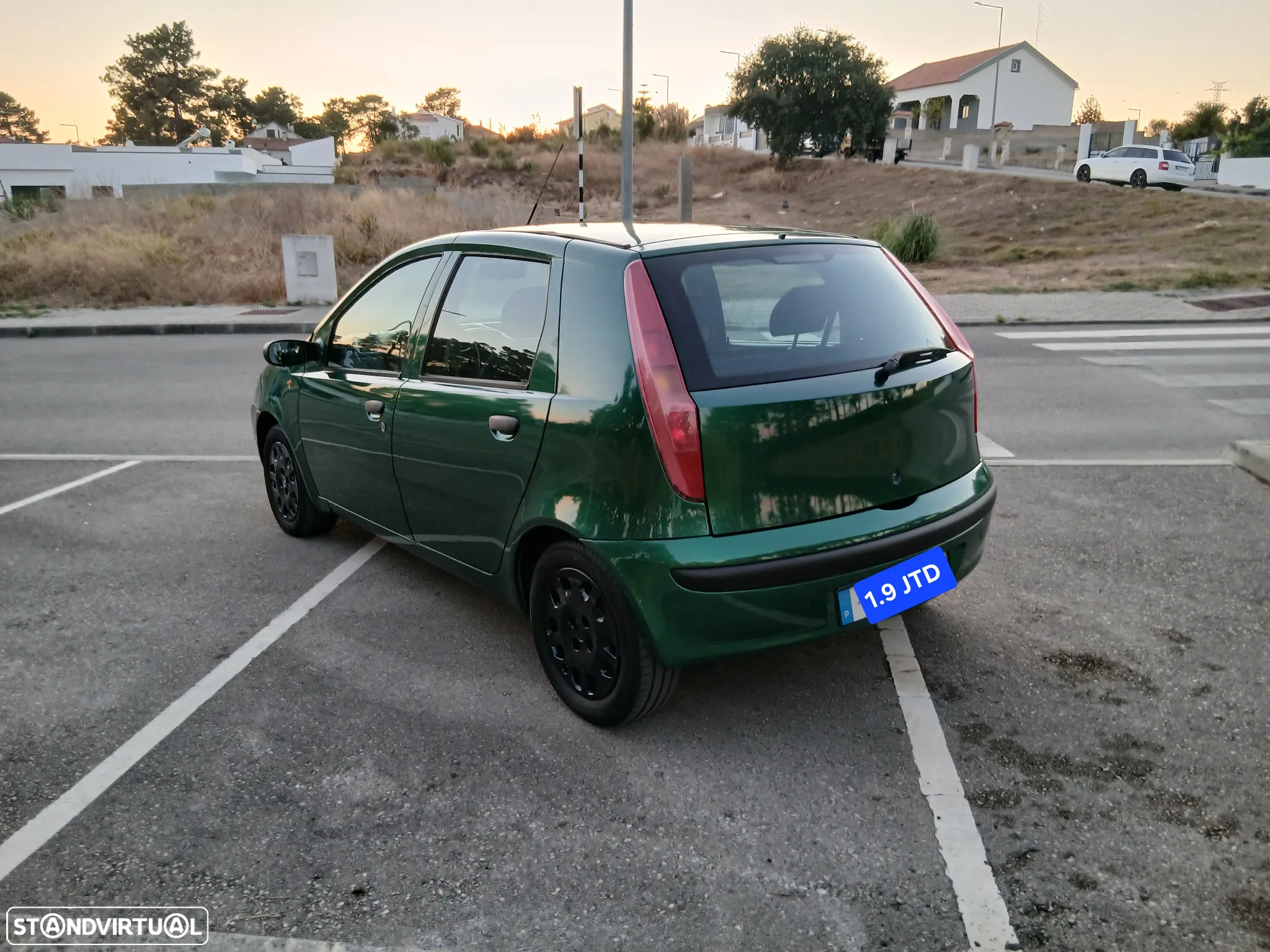 Fiat Punto 1.9 JTD 85 Dynamic Prot. - 2