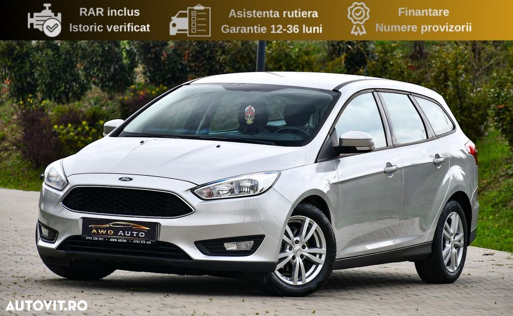 Ford Focus 1.5 EcoBlue Active Business - 2