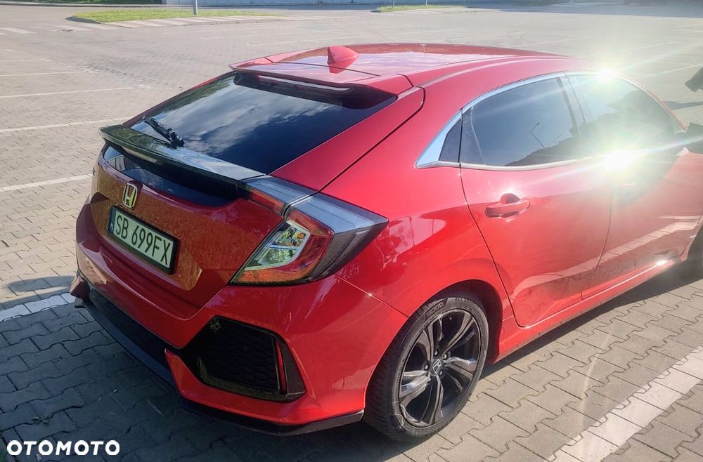Honda Civic 1.0 T Comfort - 8